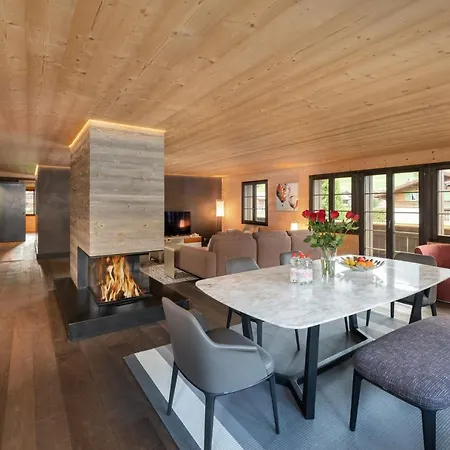 Swiss - Apartamento Gstaad