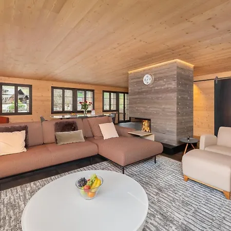 Apartment Swiss - Gstaad